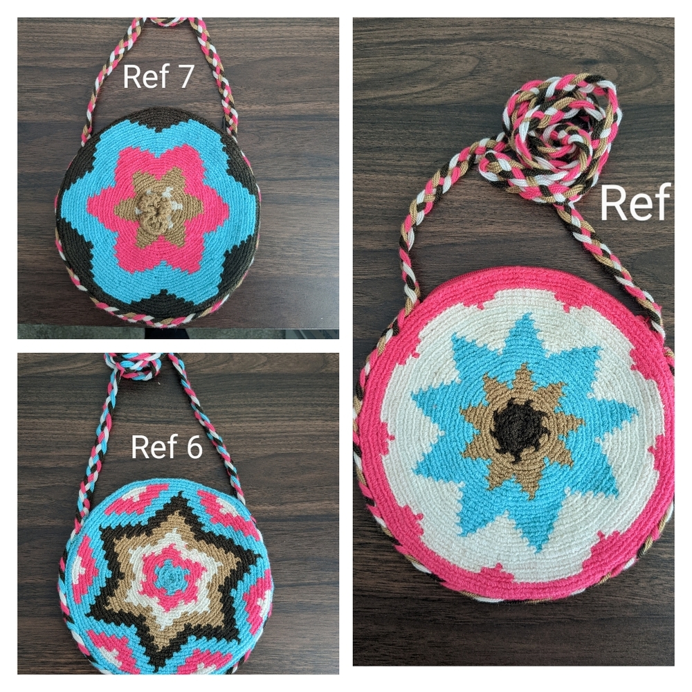 Wayuu Cross Body / shoulder bags / Multicolored